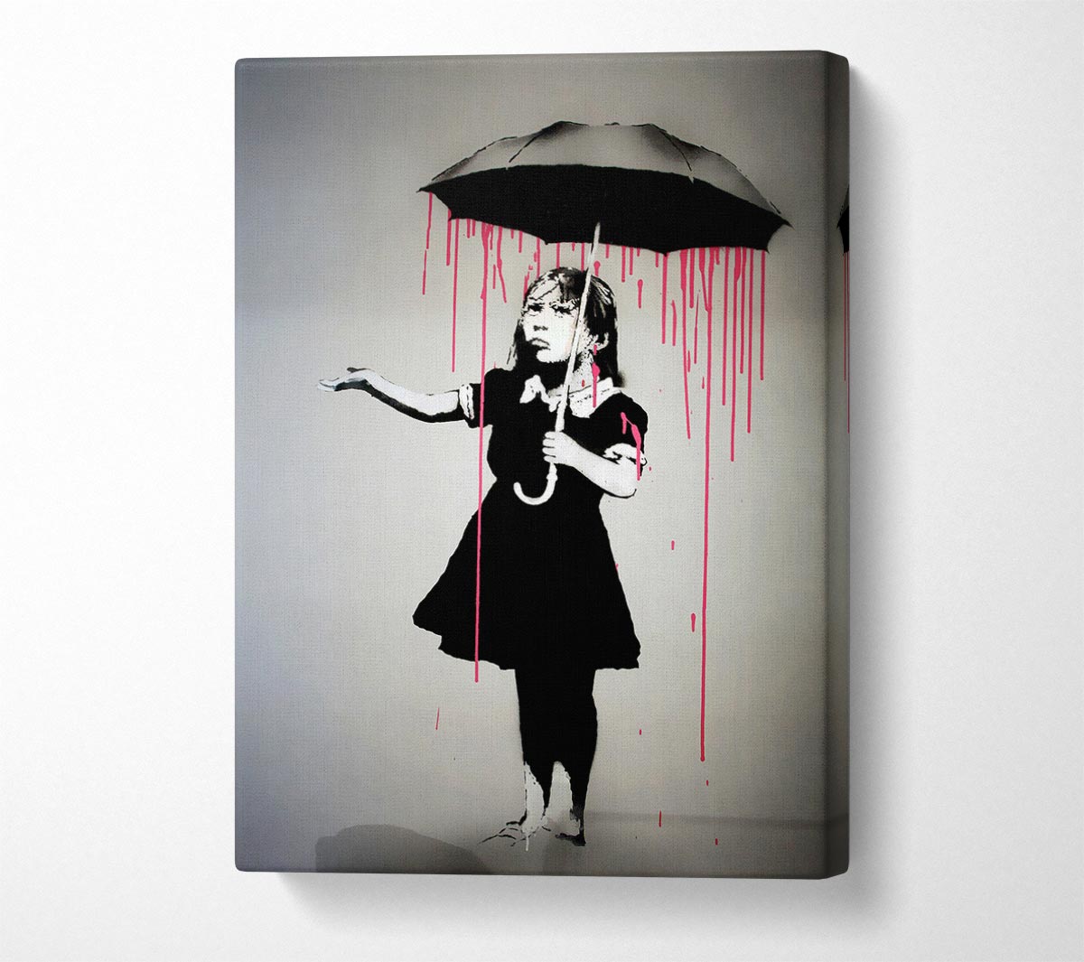 Banksy Canvas Wall Art - Wallart-Direct