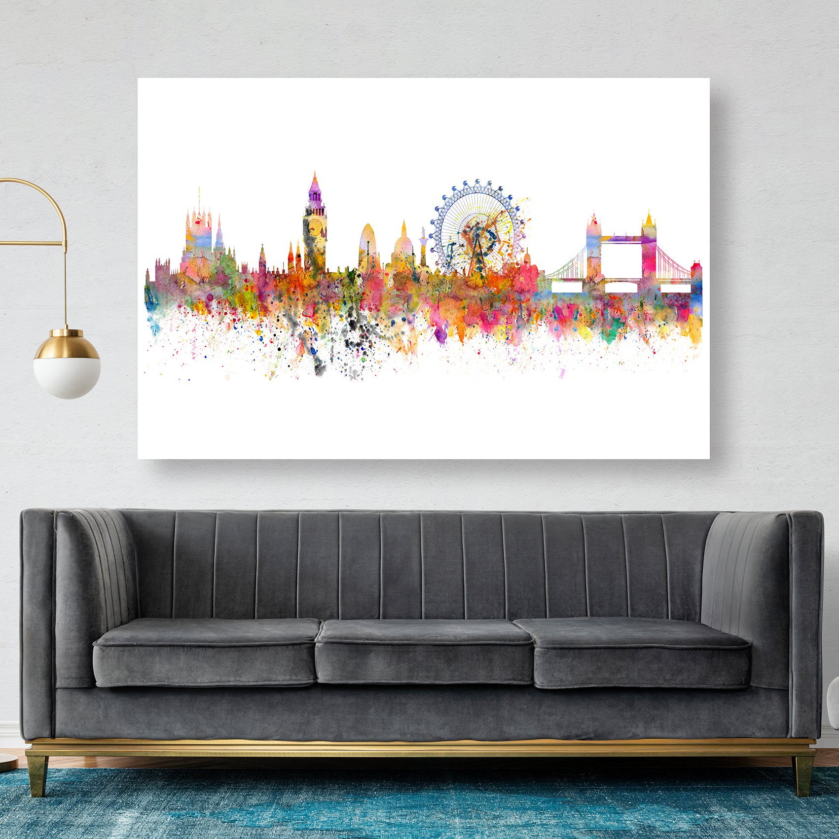 Cityscape & Skyline Canvas Wall Art Prints – Wallart-Direct