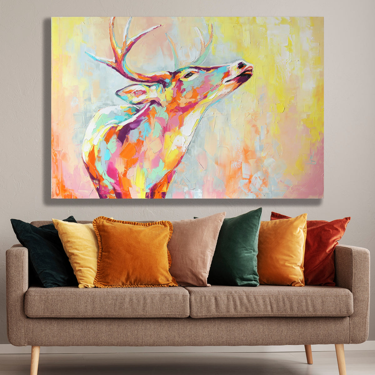 Wildlife Canvas Wall Art Prints - Wallart-Direct