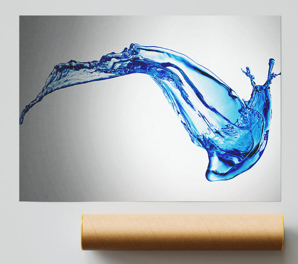 Blue Splash Motion