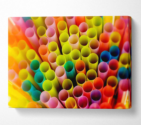 Colourful Straws