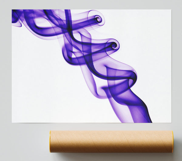 Purple Smoke Twist