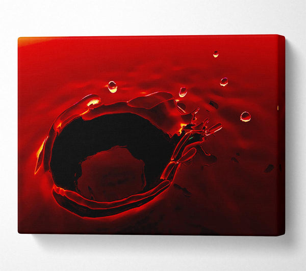 Red Water Splash