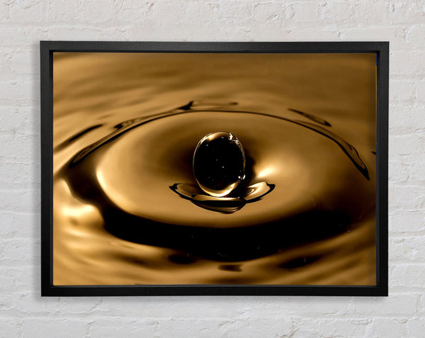 Sepia Water Drop