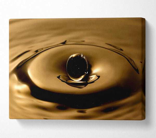 Sepia Water Drop