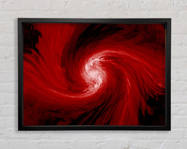 Swirls Of Time Red