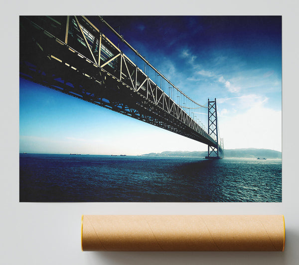 Akashi Kaikyo Bridge Japan