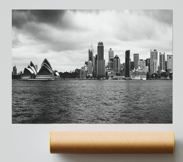 Australia Sydney River View B N W