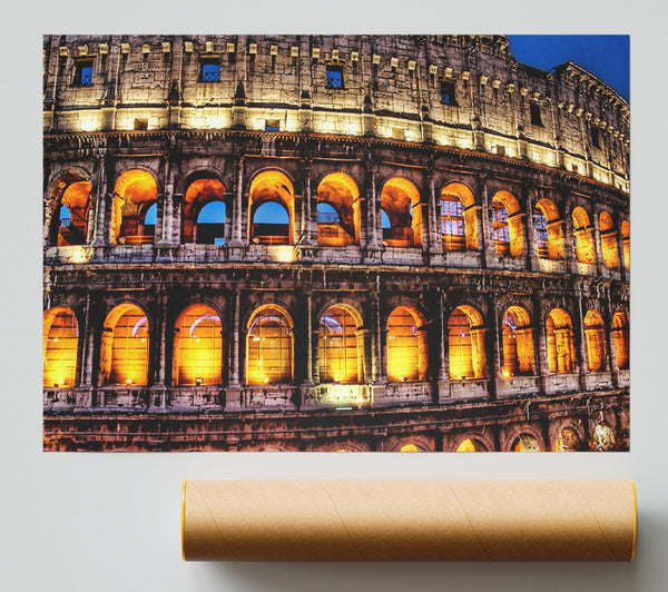 Colosseum Night Lights