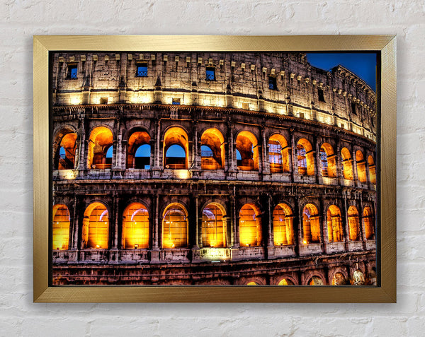 Colosseum Night Lights