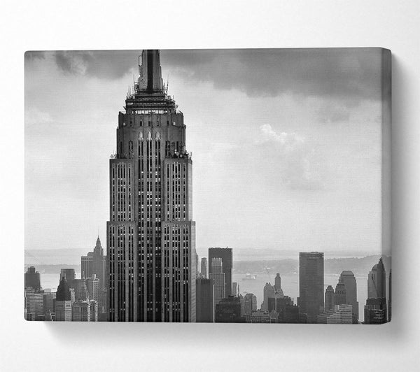 Empire State Building B n W