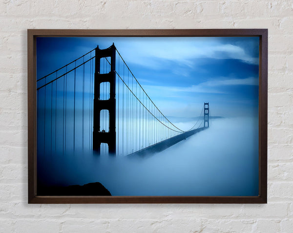 Golden Gate Bridge Fog