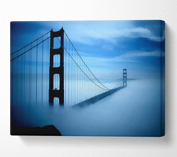 Golden Gate Bridge Fog