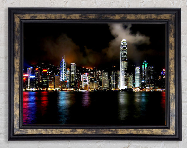 Hong Kong Cloudy Nights