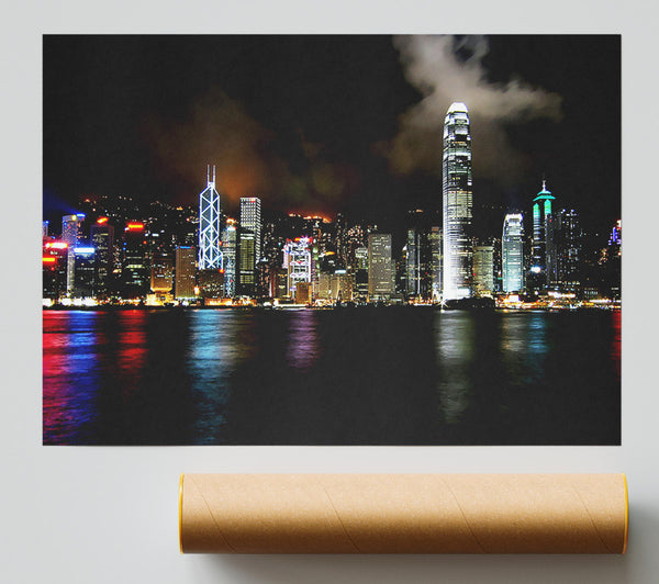 Hong Kong Cloudy Nights