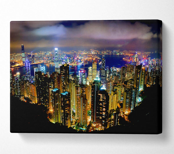 Hong Kong Night Light