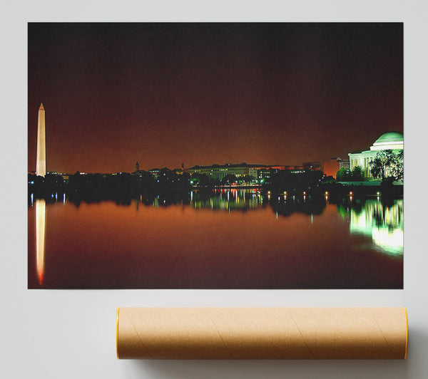 Jefferson Memorial Washington Dc