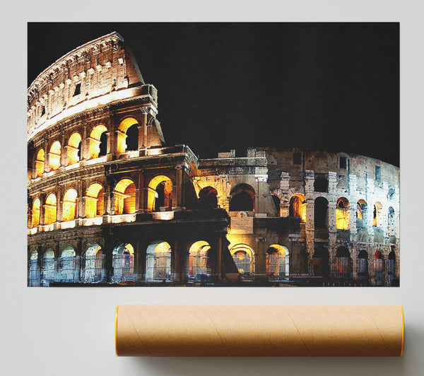 Lights Of The Colosseum