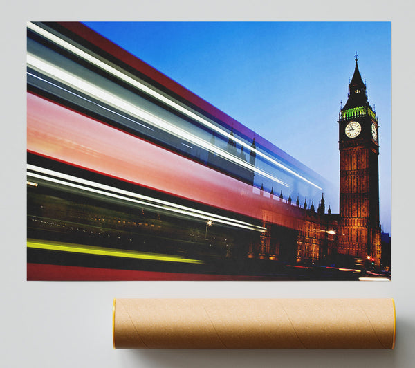 London Big Ben Double Decker Bus