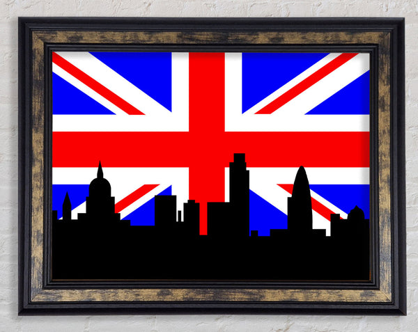 London City Great British Flag