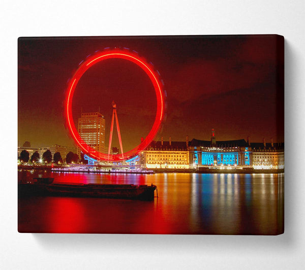 London Eye From Victoria Embankment