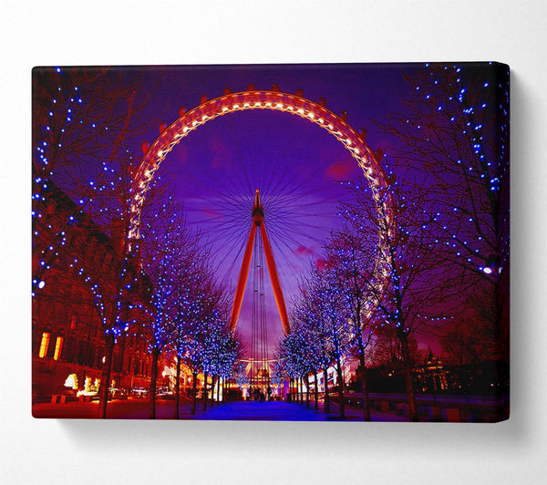 London Eye Night Lights