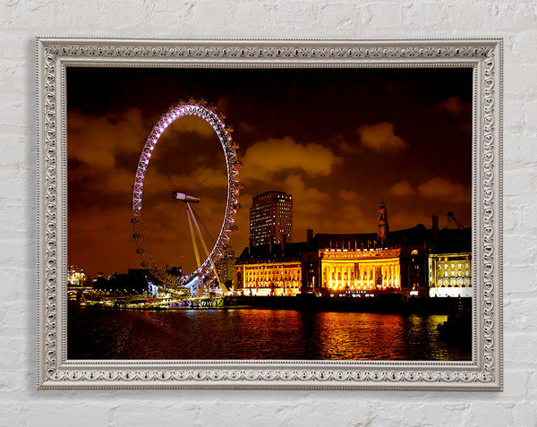 London Eye Night Skys