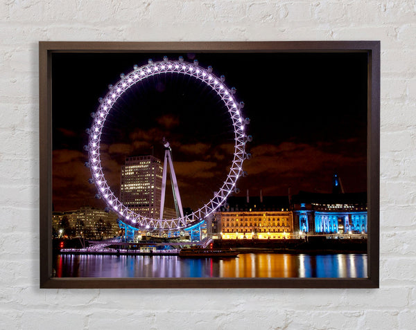 London Eye Water Lights