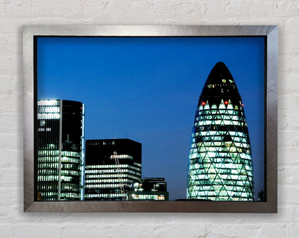 London Gherkin Night Lights