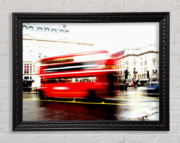 London Retro Red Bus