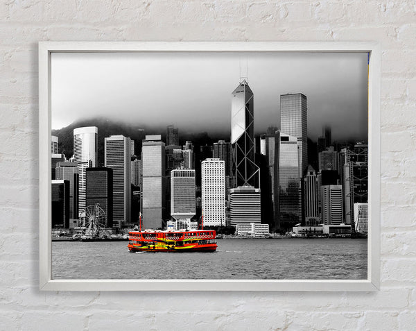 Hong Kong River Boat