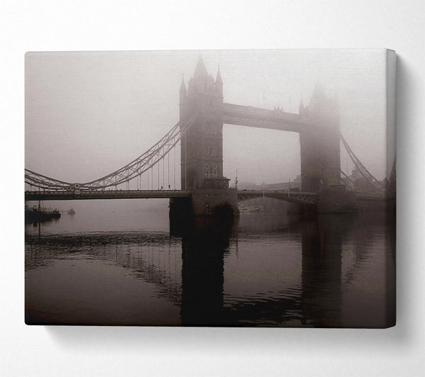 London Tower Bridge Mist