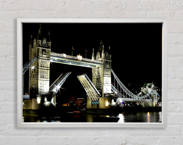 London Tower Bridge Night Opening