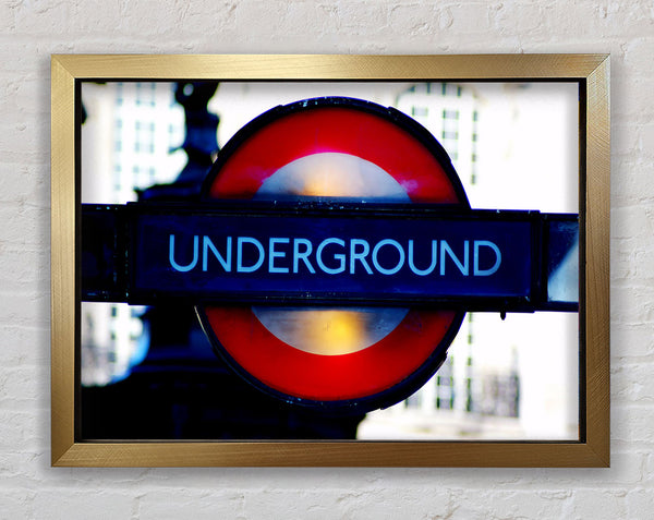 London Underground Sign