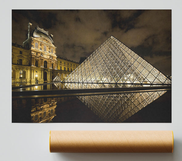 Louvre Museum Paris France