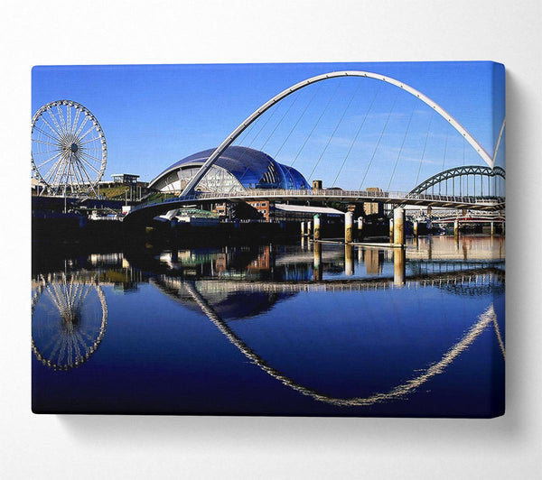 Millennium Bridge Newcastle England