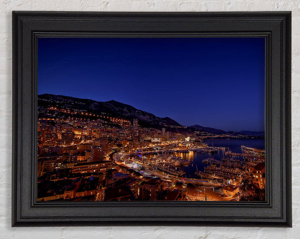 Monte Carlo Night Lights