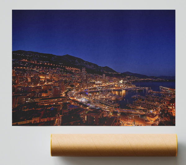 Monte Carlo Night Lights