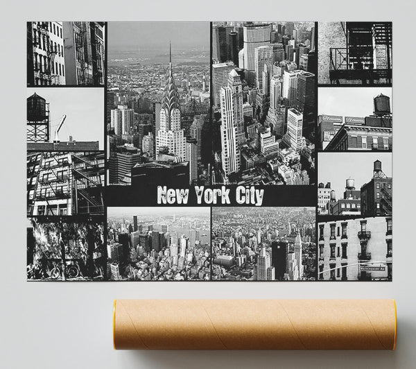 New York City Collage