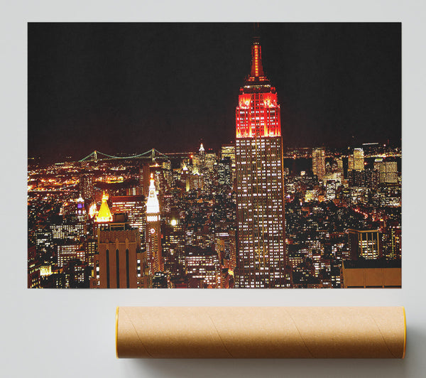 New York Empire State Red Top