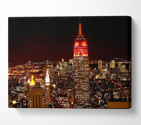 New York Empire State Red Top