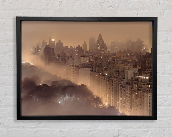 New York Fog