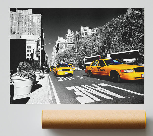 New York Yellow Taxi Drive