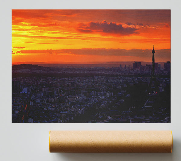 Paris At Dawn