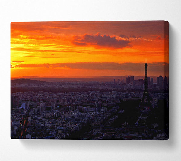 Paris At Dawn