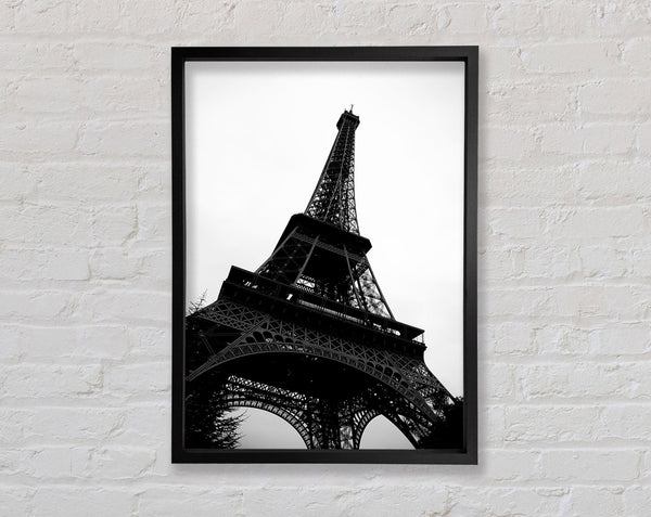 Paris Eiffel Tower B n W