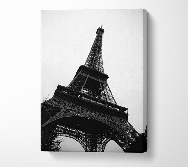 Paris Eiffel Tower B n W