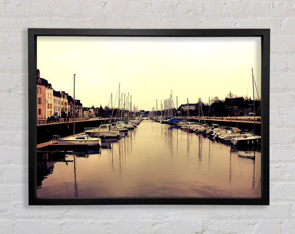 Port At Dusk