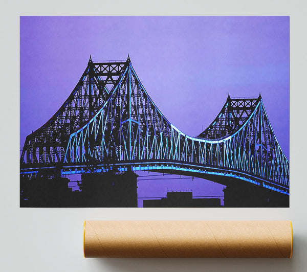 Purple Bridge