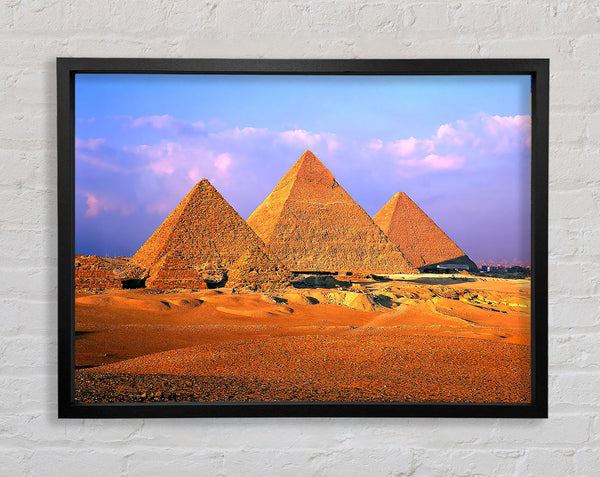 Pyramids Of Giza Egypt